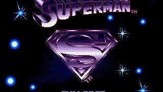 Superman (Mega Drive / Genesis longplay)