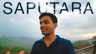 THE REAL SAPUTARA - saputara lake| paragliding | table top point | echo point and...