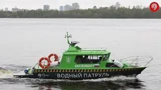 Водный патруль ЦОДД