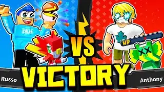HE CHALLENGED ME TO A PET FIGHTING SIMULATOR BATTLE!