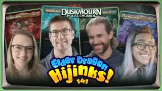 Are the Duskmourn Precon ALTERNATE Commanders better? ft. Jim Lapage & Brian Kibler | Ep 141