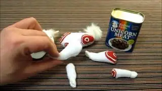 Werbung UNICORN MEAT ©
