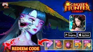 Ghost Hunter Shaman Gameplay & All Giftcodes - MMORPG Game Android | How to Redeem Code