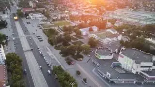 Dji mavic Air 2. первая моя съёмка!