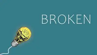 Broken | Official Visualiser - CZA, MusicByRohit (Elucidate EP)