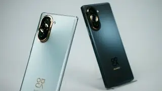 Распаковка смартфонов HUAWEI 10 серии.