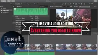 Editing audio in imovie, most people don't know you can do this...