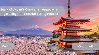 Bank of Japan's Contrarian Approach: Tightening Amid Global Easing Policies Part I