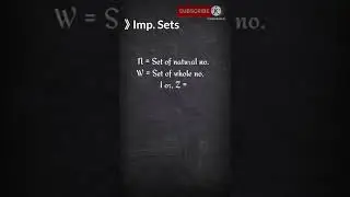 Set theory | Sets 