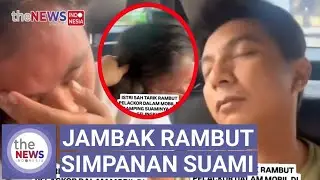 Istri Sah Ngamuk, Jambak Simpanan Suami di Dalam Mobil