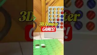 The BEST 3D Printed Games!
