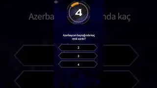 Azerbaycan bayrağında kaç renk vardır