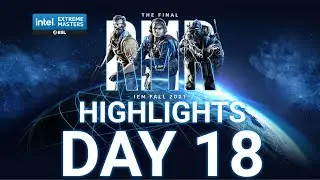 INTEL EXTREME MASTERS Fall 2021 CSGO Highlights day 18