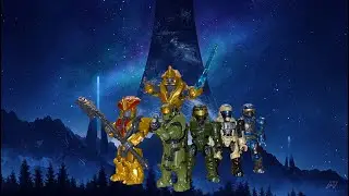 Assault On Squad 45: Rebooted (Halo Mega Construx Stop Motion)