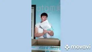 Подарочки от Атоми.