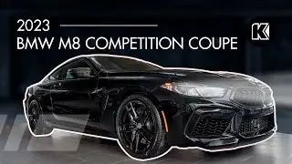 2023 BMW M8 COMPETITION COUPE