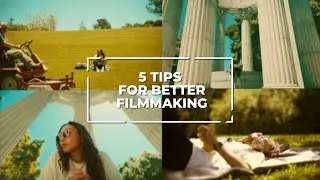 Make ANY Videos Cinematic WITHOUT Moving Your Camera | 5 Things to Know!