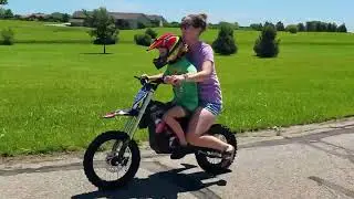 Kids Dirtbike Mototech Pro 36v vs 48v Review