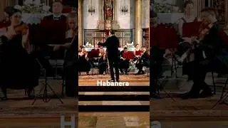 Habanera Carmen Suite by #bizet #horstsohm #orchestra #shorts #classicalmusic #music