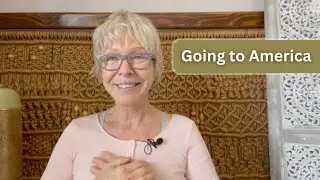 Going to America!