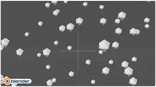 Loop  Seamless Particle Animation with a Force Field/Blender Tutorial