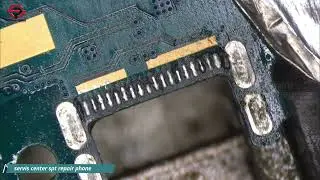 cara mengganti connector charge tipe c samsung