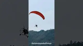 #parasailing #tehrilake #parasailingadventure #adventuretourism #uttarakhandtouristplaces #shorts