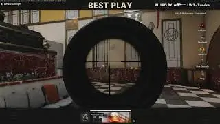 Cold War sniping sucks assss