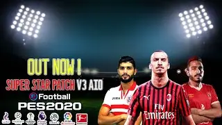 How to Setup Super Star Patch V3 AIO 2020 - PES 2020 + Fix + Option File ⚽️✅