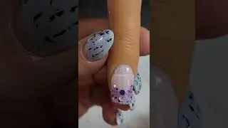Acrygel Nail Art Design