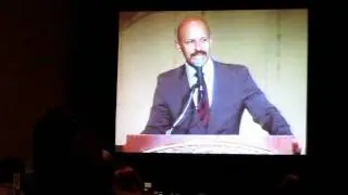 Oct 29 Maz Jabrani CAI dinner Hilton Chicago 01 reflecting light