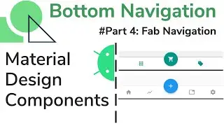 Bottom Navigation : 