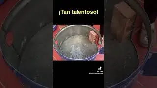 Прикольно и практично. Печь из бочки.