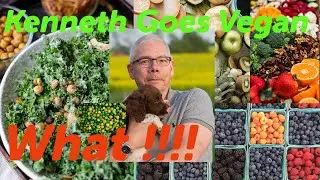 Kenneth Goes Vegan