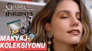 BİR MARKADAN ALDIĞIM EN İYİ PAKET GALİBA! 🔥| GAME OF THRONES MAKYAJ KOLEKSİYONU ve İNCELEME!