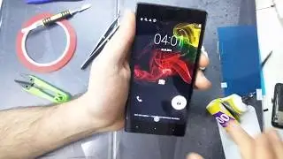 Замена дисплейного модуля Fly iq 4511