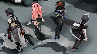 [mmd/zzz] zenless zone mommy ghost dance