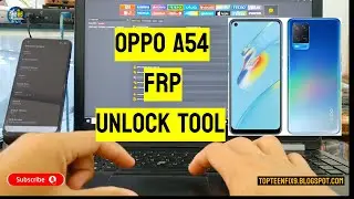 Oppo A54 FRP Unlocktool 