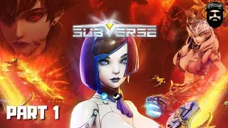 SUBVERSE Gameplay - Part 1 (no commentary)