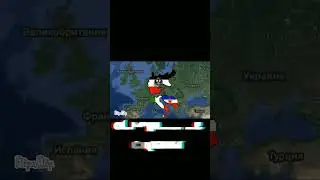 Germany/Italy/Serbia #countryballs #history #edit #viral #animation