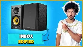 Unboxing da Caixa de Som Edifier R1000T4: Conheça Todos os Detalhes!
