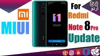 miui 11 update for note 8 Pro 2020👍👌