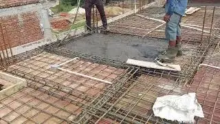 Concrete Slab Casting by 3D Arch , Call 9625887971 for any structure work @ Rs 999/- per sq.ft.