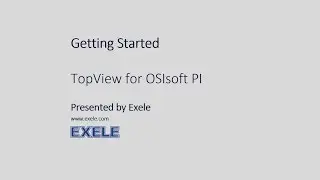 Getting started with TopView PI and PIAF