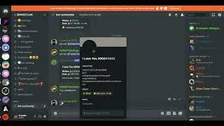 Just a discord dm