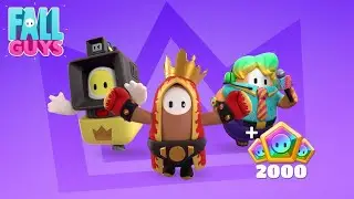 Fall Guys: Ultimate Knockout Gameplay (PC HD) [1080p30FPS]