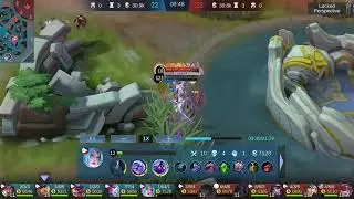 Karina Outplayed 4 Heroes