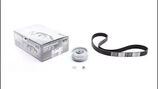 Комплект ГРМ HEPU 20-1070 на PASSAT B5 1.6 ALZ