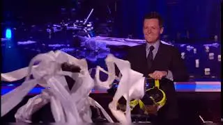Judges Get Covered In Water And Toilet Roll