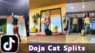 Doja Cat Splits | TikTok Compilation